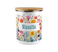 Purely Home Bright Floral Extra Large Biscuit Tin