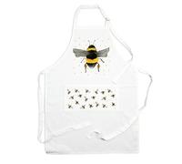 Purely Home Bumblebee Apron - Kitchen Cooking & Baking Bee Themed Gift/present