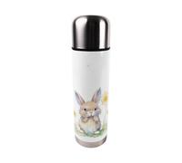 Purely Home Bunny & Dandelions Large Reusable Thermal Flask