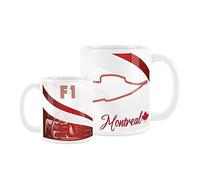 Purely Home Car Racing Circuits Mug - Montreal - Coffee Tea Present Motorsport Gift for Car Fans