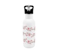 Purely Home Cherry Blossom Flip-Top Water Bottle