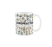 Purely Home Chiropractor Mug - Humourous Trades Funny Novelty Gift - White Tea/Coffee Ceramic Cup Present for Chiropractor