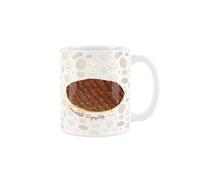Purely Home Chocolate Digestive Ceramic Mug - Novelty British Biscuits/Cookie Print - Tea Coffee Gift/Present Mug