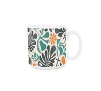 Purely Home Christian Mug - Affirmations from God Ceramic Coffee Cup Religious Gifts for Christians