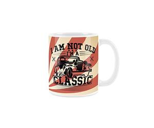 Purely Home Classic Car Mug - I'm not Old, I'm a Classic Mug Coffee/Tea Gift