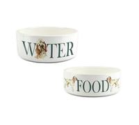 Purely Home Cockapoo Food & Water Bowl Set By Rhiannon Chauncey