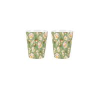 Purely Home Cooked Eggs Ceramic Egg Cups - Set Of 2