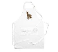 Purely Home Country Farm Alpaca Apron - Farm Kitchen Cooking & Baking Gift