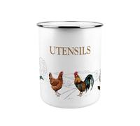 Purely Home Country Farm Animals Kitchen Utensil Holder