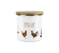 Purely Home - Country Farm - Decaf Coffee Canister - Kitchen Storage Jar (Large)