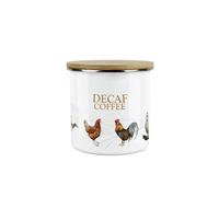 Purely Home - Country Farm - Decaf Coffee Canister - Kitchen Storage Jar (Medium)
