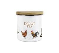 Purely Home - Country Farm - Decaf Tea Canister - Kitchen Storage Jar (Large)