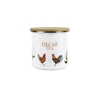 Purely Home - Country Farm - Decaf Tea Canister - Kitchen Storage Jar (Medium)