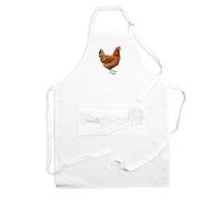 Purely Home Country Farm Hen Apron - Farm Kitchen Cooking & Baking Gift