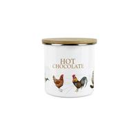 Purely Home - Country Farm - Hot Chocolate Canister - Kitchen Storage Jar (Medium)