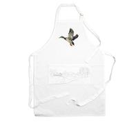 Purely Home Country Farm Mallard Duck Apron - Farm Kitchen Cooking & Baking Gift