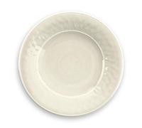 Purely Home Crackle Cream Melamine Side Plates - Set Of 2