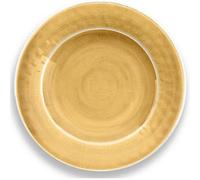 Purely Home Crackle Gold Melamine Dinner Plates - Set Of 8