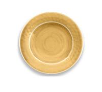 Purely Home Crackle Gold Melamine Side Plates - Set Of 5