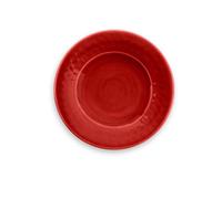 Purely Home Crackle Red Melamine Side Plates - Set Of 5