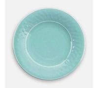 Purely Home Crackle Turquoise Melamine Side Plate