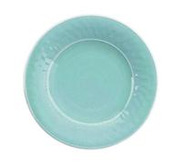 Purely Home Crackle Turquoise Melamine Side Plates - Set Of 5