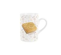 Purely Home Custard Cream Ceramic Mug - Novelty British Biscuits/Cookie Print - Tea Coffee Gift/Present Mug