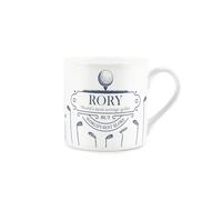 Purely Home Custom Bad Golfer Joke Mug - Personalised Worlds Best Sports Themed Bone China Mug Gift - Tea/Coffee Hot Drinks Cup Present