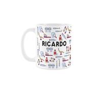 Purely Home Custom Dentist Mug - Humorous Teeth Themed Dental Nurse/Doctor Novelty Gift - Tea/Coffee Hot Drinks Ceramic Cup Personalised Name Present
