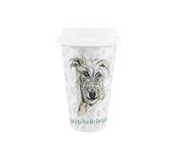Purely Home Dad To The World's Best Lurcher Ceramic Travel Mug