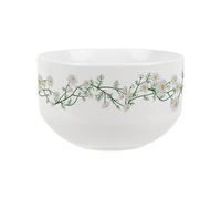 Purely Home Daisy Chains Cereal Bowl - Ceramic Dinnerware Serving Bowl