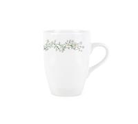 Purely Home Daisy Chains Mug - Nature Leaves & Flowers - Tea Coffee Gift/Present Ceramic Cup