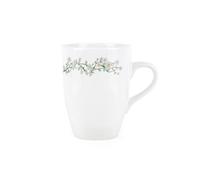 Purely Home Daisy Chains Mug - Nature Leaves & Flowers - Tea Coffee Gift/present Ceramic Cup