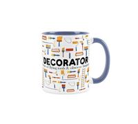 Purely Home Decorator Painter Tradie Durable Ceramic Mug Coffee/tea Cup Gift