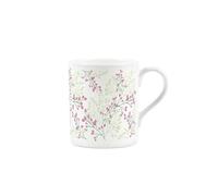 Purely Home Delicate Floral Small Bone China Mug - Pink Blossoms Drinkware Gifts - 250ml Tea/Coffee Cup