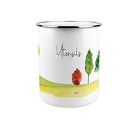 Purely Home English Landscapes Kitchen Utensil Holder