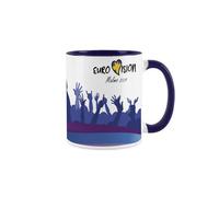 Purely Home Eurovision Malmö 2024 Concert Crowd Mug - Sweden Music Souvenir Merchandise Present Coffee/Tea Gift