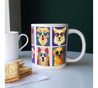 Purely Home Extra Large Big Cool Pets Retrievers Jumbo White Coffee/tea Gift