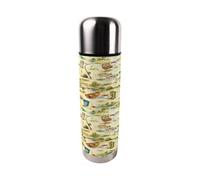 Purely Home Fishing Adventures Large Reusable Thermal Flask