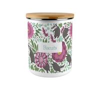 Purely Home Floral Badgers Extra Large Biscuit Tin