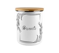 Purely Home Floral Border Extra Large Biscuit Tin