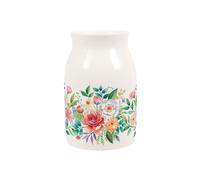Purely Home Flower Bouquet Small Porcelain Vase