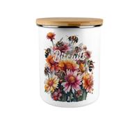 Purely Home Flowers & Bees Extra Large Biscuit Tin