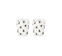 Purely Home Flying Bees Ceramic Egg Cups - Set Of 2