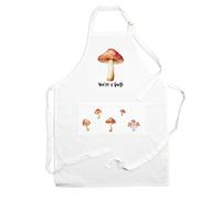 Purely Home Food Pun Novelty Kitchen Apron - Cooking & Baking Gift - You're A Fungi