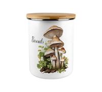 Purely Home Forest Mushrooms Extra Large Biscuit Tin