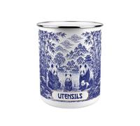 Purely Home Forest Pandas Kitchen Utensil Holder