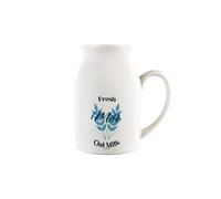 Purely Home Fresh Oat Milk Small Porcelain Serving Jug