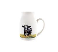 Purely Home Friesian Cow Small Porcelain Serving Jug