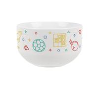 Purely Home Gamer Snacks Ceramic Bowl - Dinnerware Serving/snack Bowl